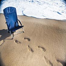 Officially Licensed MLB Tranquility Portable Beach Chair - Atlanta