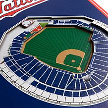 Officially Licensed MLB Washington Nationals 3D Stadium Banner