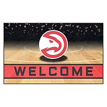 Officially Licensed NBA Atlanta Hawks 18" x 30" Rubber Door Mat