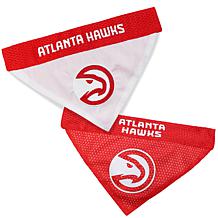 Officially Licensed NBA Atlanta Hawks Reversible Bandana