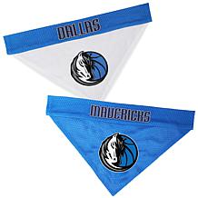 Officially Licensed NBA Dallas Mavericks Reversible Bandana