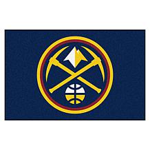 Officially Licensed NBA Denver Nuggets Rug 19" x 30"