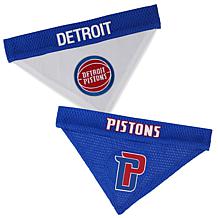 Officially Licensed NBA Detroit Pistons Reversible Bandana