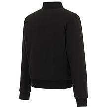Officially Licensed NBA Hawks Ladies Jacket w/ Fleece & Nylon Sides