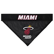 Officially Licensed NBA Miami Heat Reversible Bandana