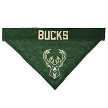 Officially Licensed NBA Milwaukee Bucks Reversible Bandana