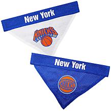Officially Licensed NBA New York Knicks Reversible Bandana