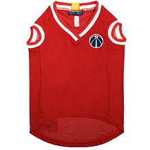 Officially Licensed NBA PetsFirst Wizards Basketball Mesh Jersey
