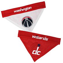 Officially Licensed NBA Washington Wizards Reversible Bandana