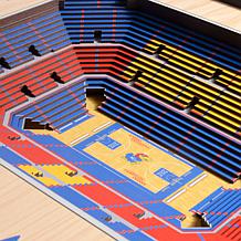 Officially Licensed NCAA 25-Layer 3-D Wall Art - Kansas Jayhawks