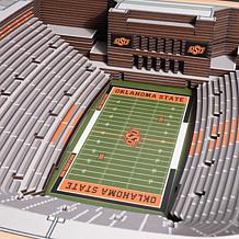 Officially Licensed NCAA 25-Layer Stadium 3D Wall Art - Oklahoma State