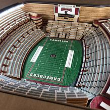 Officially Licensed NCAA 25-Layer StadiumViews End Table - S. Carolina