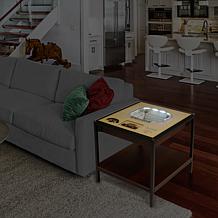 Officially Licensed NCAA 25-Layer StadiumViews End Table - Iowa