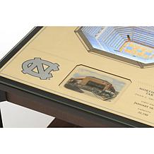 Officially Licensed NCAA 25-Layer StadiumViews End Table - N. Carolina