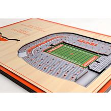 Officially Licensed NCAA 3-D Desktop Display - Texas Longhorns