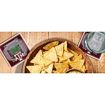 Officially Licensed NCAA 3-D Stadium Views Coaster Set - Texas A&M