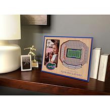 Officially Licensed NCAA 3-D Stadium Views Picture Frame - FL Gators 