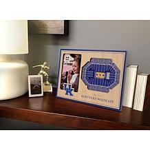 Officially Licensed NCAA 3-D Stadium Views Picture Frame - KY Wildc...