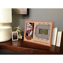 Officially Licensed NCAA 3-D Stadium Views Picture Frame -  Cowboys 