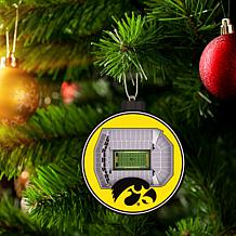 Officially Licensed NCAA 3D StadiumView Ornament 2-pack - Iowa