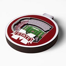 Officially Licensed NCAA 3D StadiumView Ornament 2-pack - Louisville