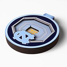 Officially Licensed NCAA 3D StadiumView Ornament 2-pack-North Carolina