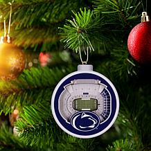 Officially Licensed NCAA 3D StadiumView Ornament 2-pack - Penn State