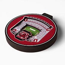 Officially Licensed NCAA 3D StadiumView Ornament 2-pack-South Carolina