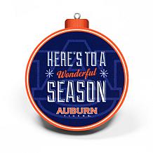 Officially Licensed NCAA 3D StadiumView Ornament 2-pack -  Auburn
