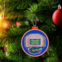 Officially Licensed NCAA 3D StadiumView Ornament 2-pack - Florida