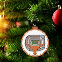 Officially Licensed NCAA 3D StadiumView Ornament 2-pack - Texas