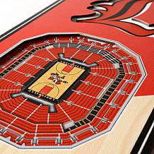 Officially Licensed NCAA 6" x 19" 3D Stadium Banner - Cardinals