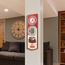 Officially Licensed NCAA 6" x 19" 3D Stadium Banner - Crimson Tide