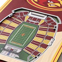 Officially Licensed NCAA 6" x 19" 3D Stadium Banner - Iowa State