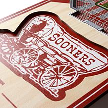 Officially Licensed NCAA 6" x 19" 3D Stadium Banner - Oklahoma Sooners