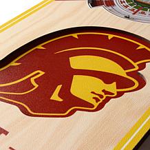 Officially Licensed NCAA 6" x 19" 3D Stadium Banner - USC Trojans