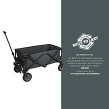 Officially Licensed NCAA Arizona Adventure Utility Wagon - Dark Gray