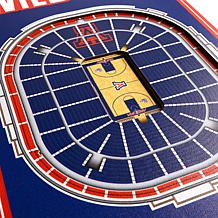 Officially Licensed NCAA Arizona Wildcats 3D Stadium Banner