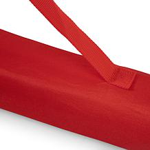 Officially Licensed NCAA Arkansas 5.5' Portable Beach Umbrella, Red