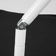 Officially Licensed NCAA Arkansas 5.5' Portable Beach Umbrella, Black