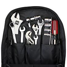 Officially Licensed NCAA Auburn Tigers 18" Premium Backpack Tool bag