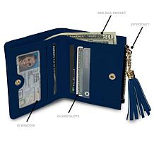 Officially Licensed NCAA Auburn Tigers Mini Organizer Wallet