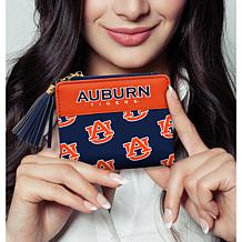 Officially Licensed NCAA Auburn Tigers Mini Organizer Wallet