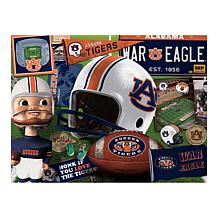 Officially Licensed NCAA Auburn Tigers Retro Series 500-Piece Puzzle