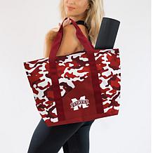 Officially Licensed NCAA Bulldogs Super-Duty Camo Tote