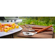 Officially-licensed NCAA Classic 3-Piece BBQ Set- Louisville Cardin...