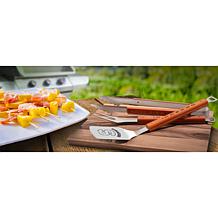 Officially-licensed NCAA Classic 3-Piece BBQ Set - Syracuse Orange