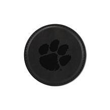 Officially Licensed NCAA Clemson Tigers Black Personalized Coaster Set