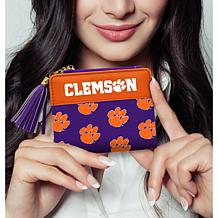Officially Licensed NCAA Clemson Tigers Mini Organizer Wallet