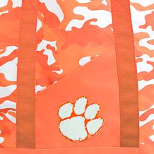 Officially Licensed NCAA Clemson Tigers Super-Duty Camo Tote